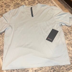 lululemon athletica Men's Light Blue Shirt